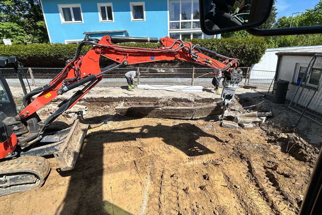 Referenzbild für Grundwasserabsenkung